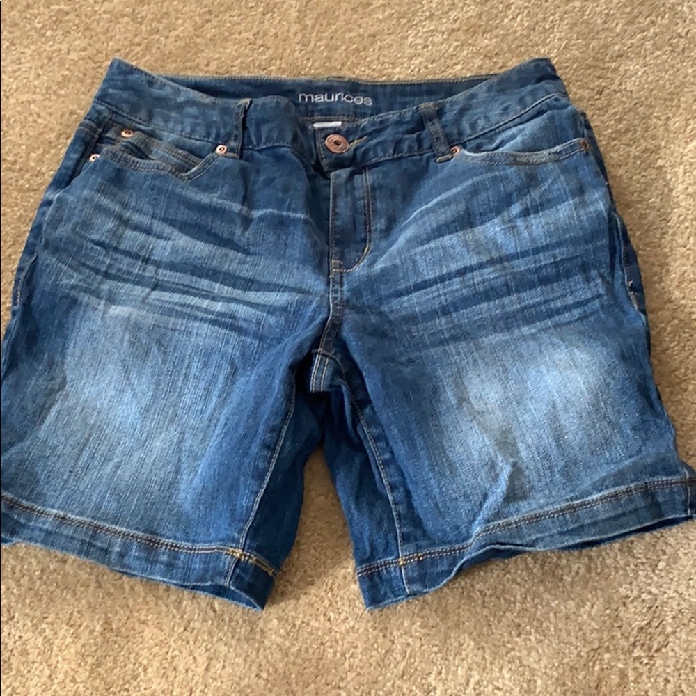 Maurices shorts. Size 7/8
